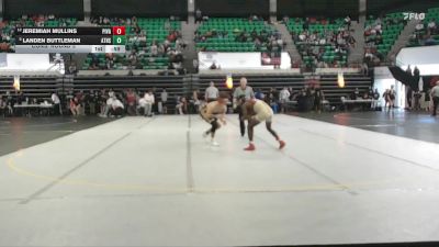6A 144 lbs Cons. Round 5 - Jeremiah Mullins, Pinson Valley vs Landen Buttleman, Athens