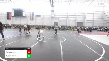 87 lbs Rr Rnd 2 - Zayden Arden, Outlaws WC vs Jacob Judd Jr, Aniciete TC
