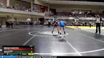 85 lbs Semis & 1st Wrestleback (8 Team) - Ian Olson, Waconia vs Roman Rudnitski, Foley