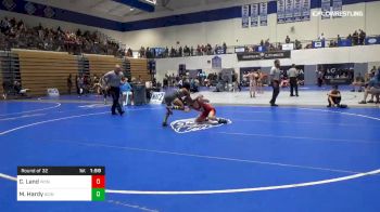 113 lbs Round Of 32 - Cory Land, Ironclad vs Malik Hardy, Icon