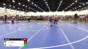 141 lbs Rd Of 32 - Cael Happel, Northern Iowa vs Julian Tagg, South Dakota State