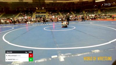 101 lbs Semifinal - Reece Movahead, ADWC vs GRAYDON MARTIN, Virginia Team Predator