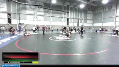 209-212 lbs Round 2 - Izzabella Fredley, Moses Lake WC vs Quinton Beck, Idaho