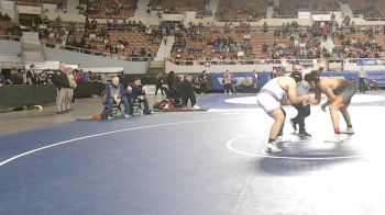 287-D2 1st Place Match - Andrei Davis-lopez, Cienega High School vs Angel Cano, Washington High School