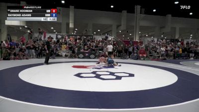 65 lbs Champ. Round 2 - Drake Hooiman, Gold Rush Wrestling vs Raymond Adams, Duke Wrestling