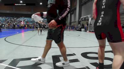 175 lbs Round Of 32 - Maximus Rodriguez, North Salem vs Kenny Pyper McCready, Sierra Sabers