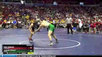 2 lbs Semifinal - Eric Kinkaid, Camanche vs Austin Chally, Saydel