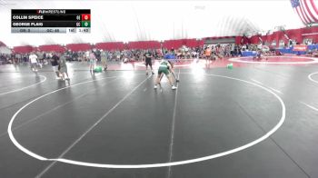 175 lbs Champ Round 1 (16 Team) - George Flaig, Grayslake Central vs Collin Speice, Oswego East