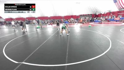 175 lbs Champ Round 1 (16 Team) - George Flaig, Grayslake Central vs Collin Speice, Oswego East