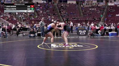 235 lbs First Round - Leah Nason, Athens-G vs Bella White, Sharpsville-G