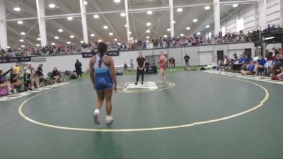 135 lbs Caroline Hilton, Tennessee vs Kalia Luafalemana-Haney, Hawaii
