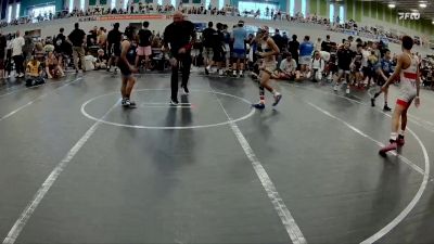 84 lbs Cons. Round 1 - Eric Thompson, Clay vs Adrian Szumowski, Revolution WC_NJ