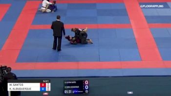 MYLENA SANTOS vs KARLA ALBUQUERQUE 2018 Abu Dhabi Grand Slam Rio De Janeiro