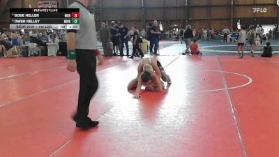 145 lbs Rr Rnd 2 - Bode Heller, Iron Horse Wrestling Club vs Owen Kelley, Nova Wrestling Club