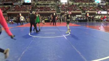 137 lbs Cons. Round 2 - Kalen Vanek, Cascade Little Guy vs Troy Braun, Moorcroft Mat Masters