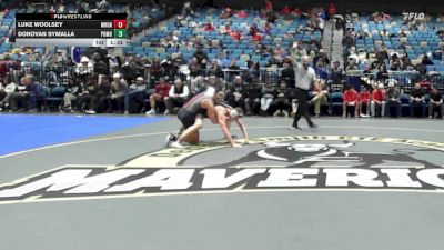 157 lbs Round Of 16 - Luke Woolsey, Morgan vs Donovan Symalla, Pomona