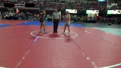 151 lbs Quarterfinal - Soraya Shirley, Darkhorse Wrestling Club vs Bristol Mattix, Frenchtown Wrestling Club