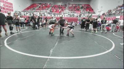 64 lbs Rr Rnd 1 - Teller Crane, Shelton Wrestling Academy vs Lynx Lehman, Lexington Wrestling Club