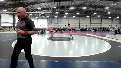 145 lbs Rr Rnd 1 - FRANCIS Burke, LAW Blue - HSB vs Walker Biber, Next Level Wrestling Club - HSB