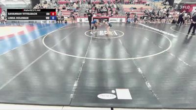 124 lbs Round 4 (12 Team) - Savannah Tittelback, East Stroudsburg University vs Linda Holeman, Western New England