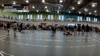 98 lbs Round 2 (6 Team) - Julius Wood, Funky Monkey vs Maddox Williams, Cowboy WC