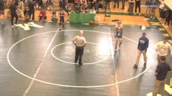 152 lbs Prelims - James Godin, Hanover vs Quintyn Salisbury, Cumberland