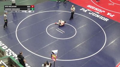 82 lbs Consolation - Vito Naljayan, Mountain Top vs Andrew Edwards, West Branch