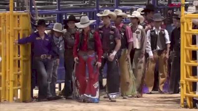 2017 Junior NFR: 14-17 Bull Riding Round One
