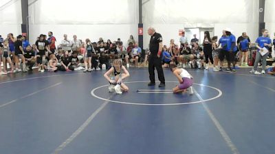 35 lbs Rr Rnd 5 - Allison Krantz, MGW Bittersweet Mint - W vs Julia Martin, Carolina Gold