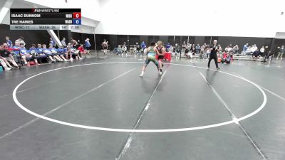 175 lbs Isaac Dunnom, Wisconsin vs Tre Haines, Washington