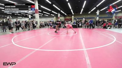 113 lbs Round Of 32 - Ayden Dahm, 512 Outlaw Wrestling vs Kurtis Pearson, Finesse Wrestling Club