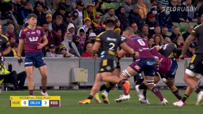 Highlights: Hurricanes Vs. Reds | 2022 Super Rugby Pacific