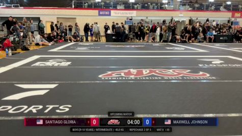 Santiago Gloria vs Maxwell Johnson 2024 ADCC Austin Open