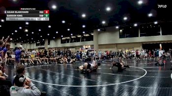 285 lbs Round 2 (6 Team) - Julian Blanchard, Pod Squad vs Bardon King, Team Rich Habits White