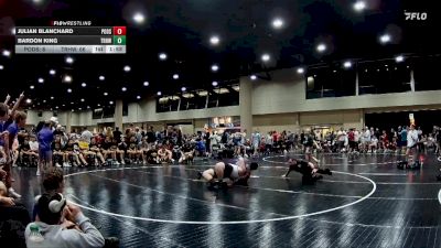 285 lbs Round 2 (6 Team) - Julian Blanchard, Pod Squad vs Bardon King, Team Rich Habits White