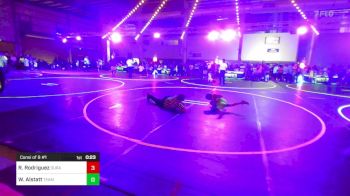 46 lbs Consi Of 8 #1 - Rogan Rodriguez, Duran Elite vs Wesley Alstatt, Team Grand Valley Elite