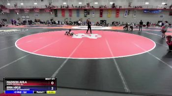 101 lbs 1st Place Match - Madison Avila, North Central (IL) vs Erin Hikiji, University Of Providence