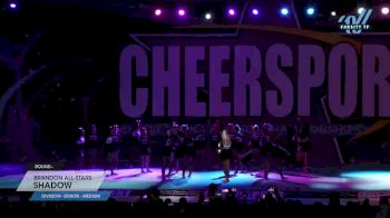 Brandon All-Stars - Shadow [2023 L2 Senior - Medium] 2023 CHEERSPORT National All Star Cheerleading Championship