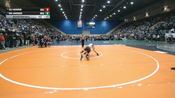 1 - 113 lbs Quarterfinal - Bo Anders, Grayson County vs Eli Norris, Holston