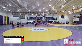 127 lbs 3rd Place Match - Deven Casey, Izzy Style Wrestling vs Brandon Board, PINnacle Wrestling