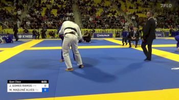 JANSEN GOMES RAMOS vs MEYRAM MAQUINÉ ALVES 2024 World Jiu-Jitsu IBJJF Championship