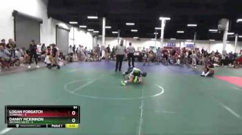 84 lbs Round 7 (8 Team) - Logan Forgatch, Scorpions vs Danny McKinnon, Orchard South