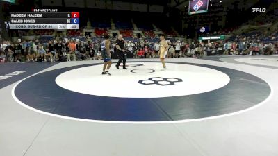 150 lbs Cons. Sub-rd Of 64 - Gavin Weichelt, CO vs Blake Cosby, MI