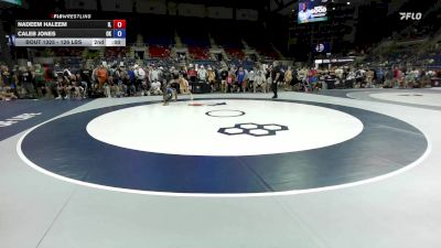 144 lbs Cons. Sub-rd Of 64 - Collin McDowell, WI vs Ty Adams, ID