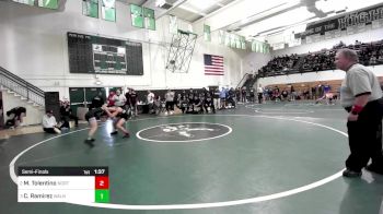 106 lbs Semifinal - Marcus Tolentino, Northview vs Camilo Ramirez, Walnut