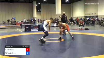 70 kg Consolation - Aj Jaffe, New England Regional Training Center vs Mike Vanbrill, Scarlet Knights Wrestling Club