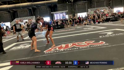 Karla Shellhammer vs Meaghan Penning 2024 ADCC Phoenix Open
