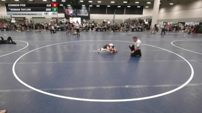 45 lbs 7th Place Match - Connor Poe, Alabama vs Roman Taylor, Greater Heights Wrestling Club