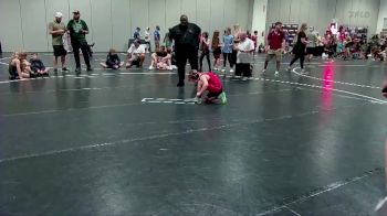 85 lbs Round 5 - Miles Mura, Wrestling University-FL vs Luke Odin Vidal, Miami Wrestling Club