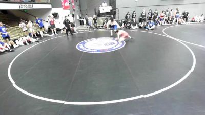 285 lbs Esteban Sanchez, SDIKWA - San Diego-Imperial Kids Wrestling Association vs Leonardo Battulga, LAWA - Los Angles Wrestling Association